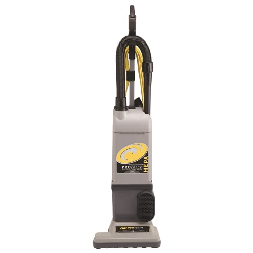 ProTeam® ProForce® 1200XP 12 Inch Upright Vacuum with On-board Tools, HEPA